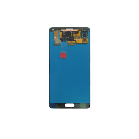 Pantalla Para Samsung Galaxy Note 4 Sin Marco Dorado