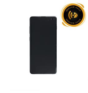 Pantalla para Samsung Galaxy S10 Plus blanco SERVICE PACK