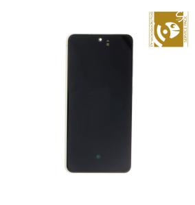 Pantalla para Samsung Galaxy S21 FE verde SERVICE PACK