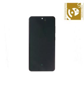 Pantalla para Samsung Galaxy S21 FE gris SERVICE PACK