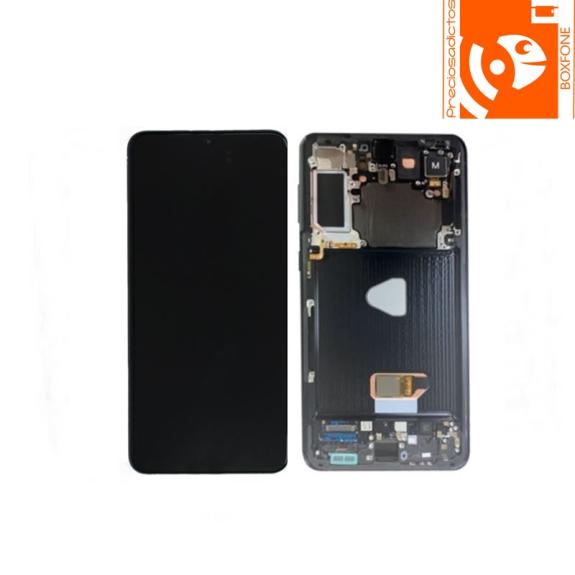 Pantalla para Samsung Galaxy S21 Plus (BF8) con marco