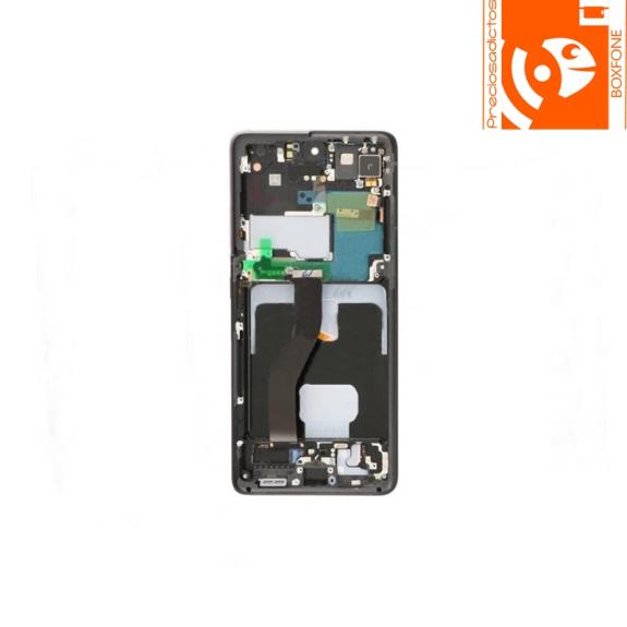 Pantalla para Samsung Galaxy S21 Ultra (BF8) con marco