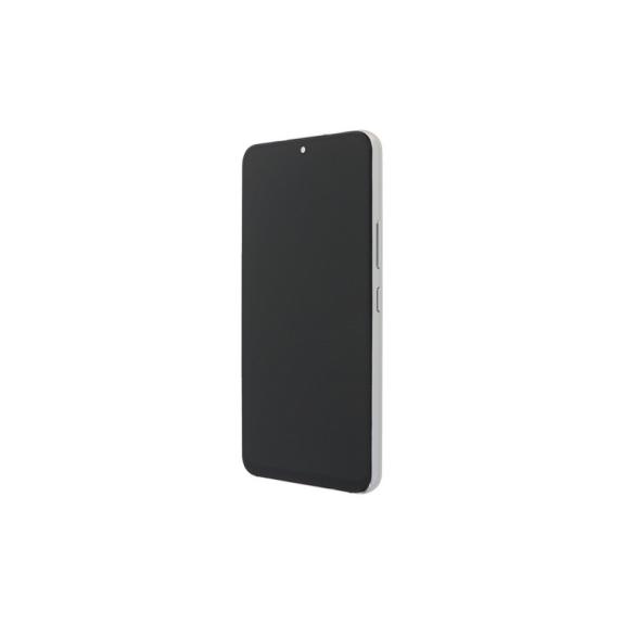 Pantalla Para Samsung Galaxy S22 5G en color blanca (Con Marco)