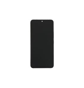 Pantalla Para Samsung Galaxy S22 5G en color blanca (Con Marco)