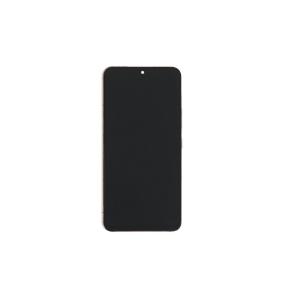 Pantalla Para Samsung Galaxy S22 5G en color rosa (Con Marco)