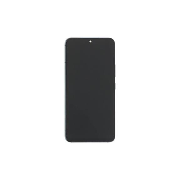 Pantalla Para Samsung Galaxy S22 5G en color verde (Con Marco)