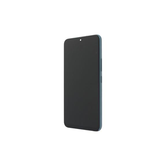 Pantalla Para Samsung Galaxy S22 5G en color verde (Con Marco)