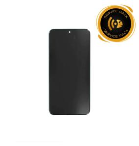Pantalla para Samsung Galaxy S22 con marco verde SERVICE PACK
