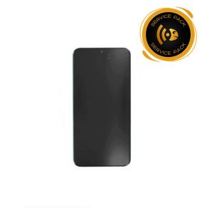 Pantalla para Samsung Galaxy S22 con marco verde SERVICE PACK