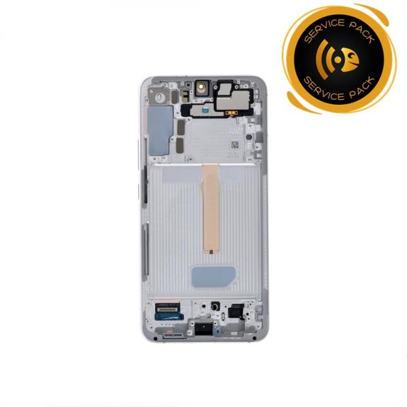Pantalla para Samsung Galaxy S22 Plus blanco SERVICE PACK