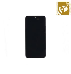 Pantalla para Samsung Galaxy S22 Plus gris SERVICE PACK