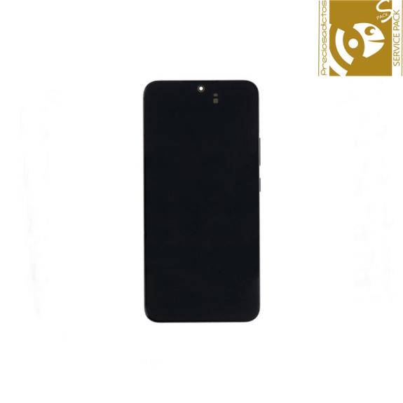 Pantalla para Samsung Galaxy S22 Plus gris SERVICE PACK