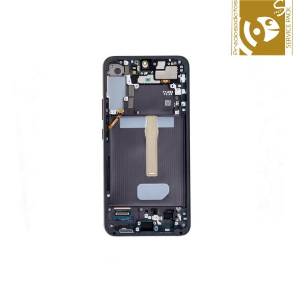 Pantalla para Samsung Galaxy S22 Plus gris SERVICE PACK