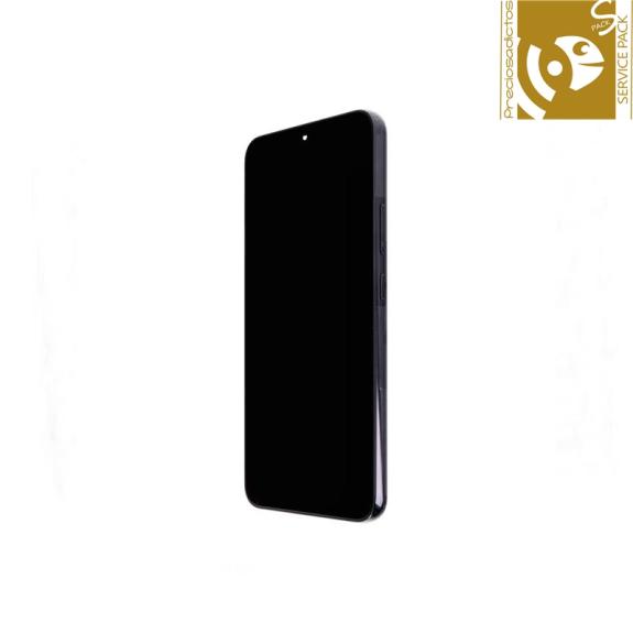 Pantalla para Samsung Galaxy S22 Plus gris SERVICE PACK