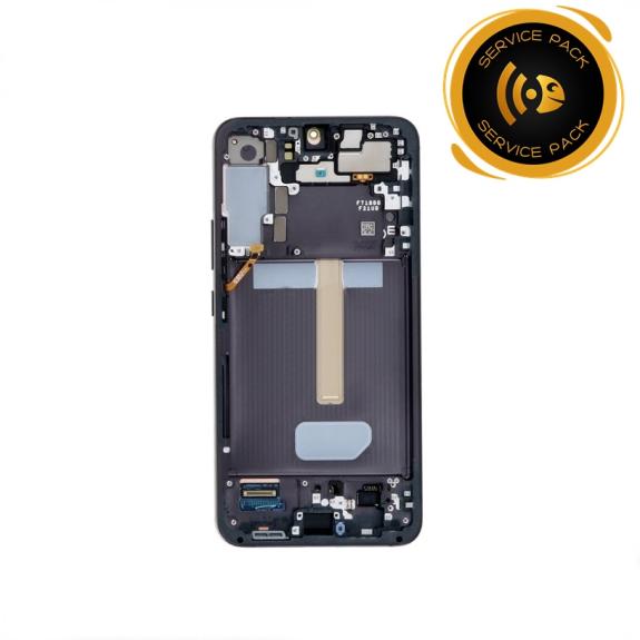 Pantalla para Samsung Galaxy S22 Plus negro SERVICE PACK
