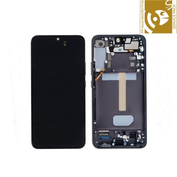 Pantalla para Samsung Galaxy S22 Plus negro SERVICE PACK