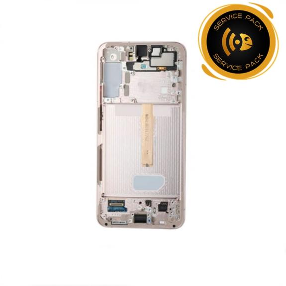 Pantalla para Samsung Galaxy S22 Plus rosado SERVICE PACK