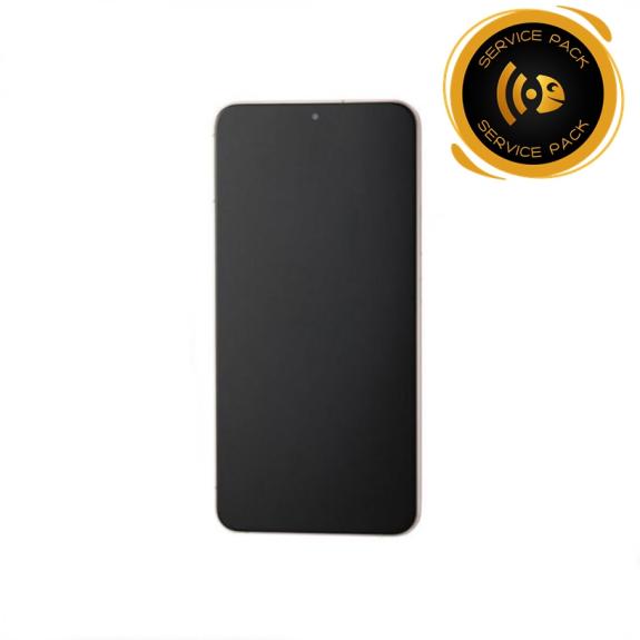 Pantalla para Samsung Galaxy S22 Plus rosado SERVICE PACK