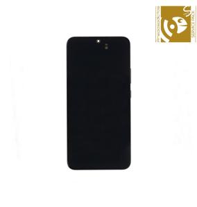 Pantalla para Samsung Galaxy S22 Plus negro SERVICE PACK