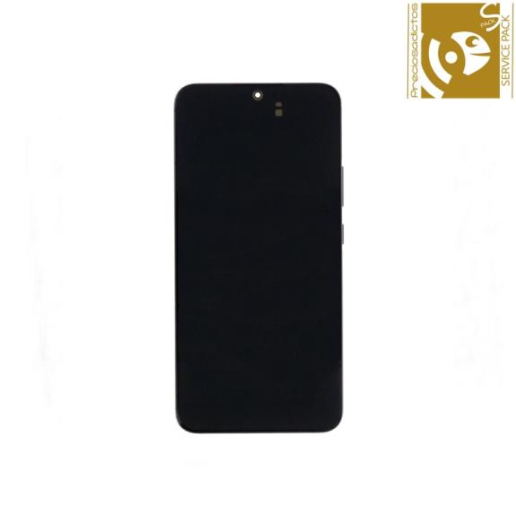 Pantalla para Samsung Galaxy S22 Plus negro SERVICE PACK