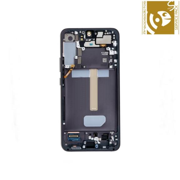 Pantalla para Samsung Galaxy S22 Plus negro SERVICE PACK