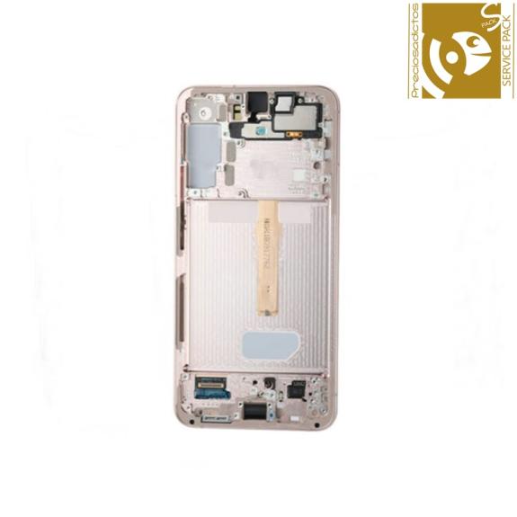 Pantalla para Samsung Galaxy S22 Plus rosado SERVICE PACK