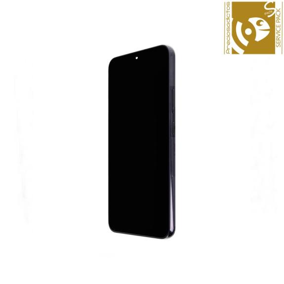 Pantalla para Samsung Galaxy S22 Plus negro SERVICE PACK