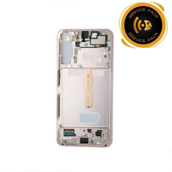 Pantalla para Samsung Galaxy S22 Plus violeta SERVICE PACK