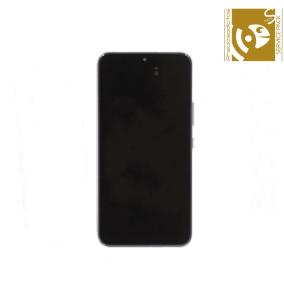 Pantalla para Samsung Galaxy S22 service pack con marco negro