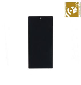 Pantalla para Samsung Galaxy S22 Ultra negro SERVICE PACK