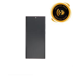 Pantalla para Samsung Galaxy S22 Ultra rojo / azul  SERVICE PACK