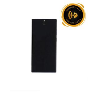 Pantalla para Samsung Galaxy S22 Ultra verde SERVICE PACK