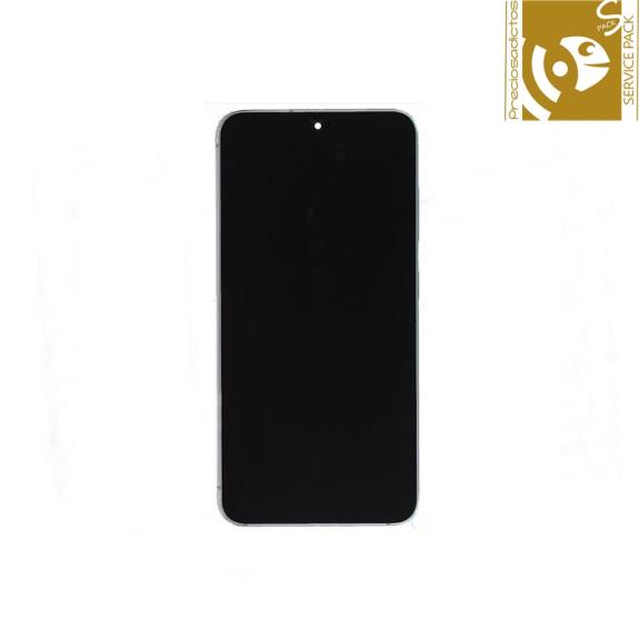 Pantalla para Samsung Galaxy S23 5G beige SERVICE PACK