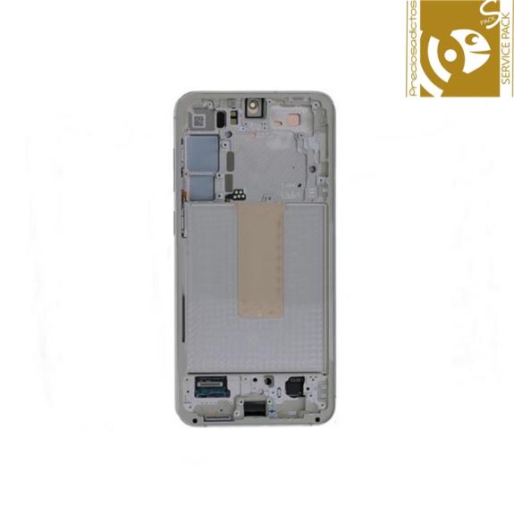 Pantalla para Samsung Galaxy S23 5G lima SERVICE PACK