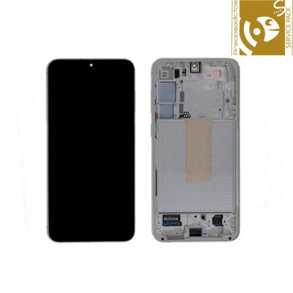 Pantalla para Samsung Galaxy S23 5G lima SERVICE PACK