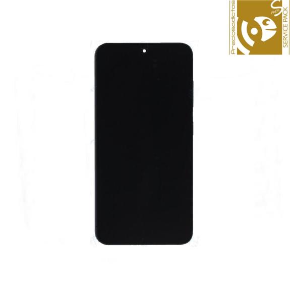 Pantalla para Samsung Galaxy S23 5G negro SERVICE PACK