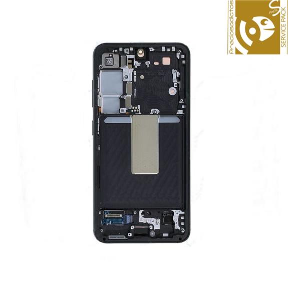 Pantalla para Samsung Galaxy S23 5G negro SERVICE PACK