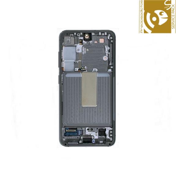 Pantalla para Samsung Galaxy S23 5G verde SERVICE PACK