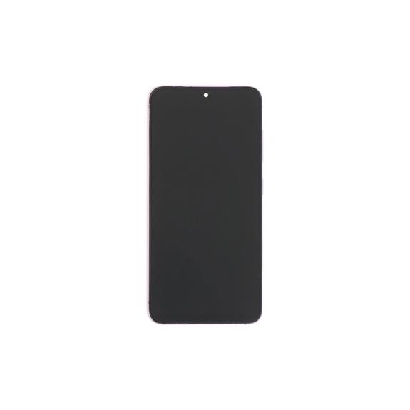 Pantalla Para Samsung Galaxy S23 en color lavanda (Con Marco)