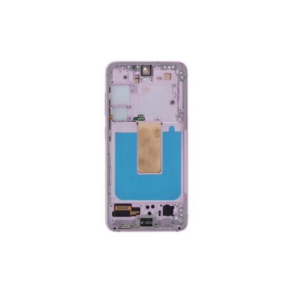 Pantalla Para Samsung Galaxy S23 en color lavanda (Con Marco)