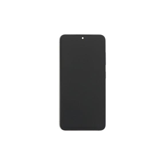 Pantalla Para Samsung Galaxy S23 en color negro (Con Marco)