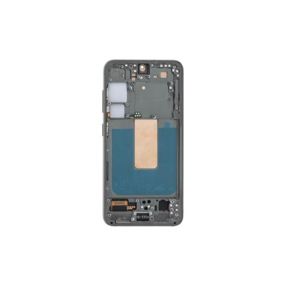 Pantalla Para Samsung Galaxy S23 en color verde (Con Marco)
