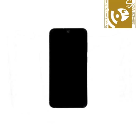 Pantalla para Samsung Galaxy S23 FE 5G 2023 con marco gris