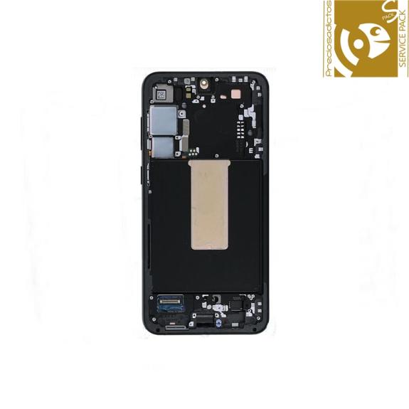 Pantalla para Samsung Galaxy S23 Plus 5G gris SERVICE PACK