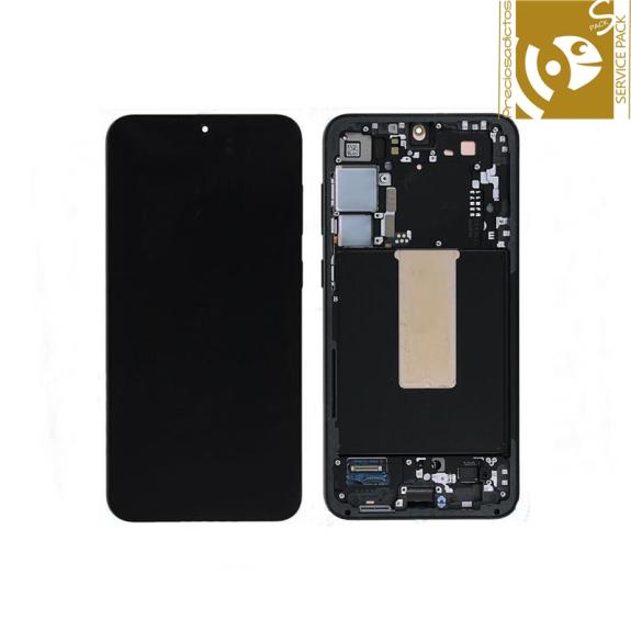 Pantalla para Samsung Galaxy S23 Plus 5G gris SERVICE PACK