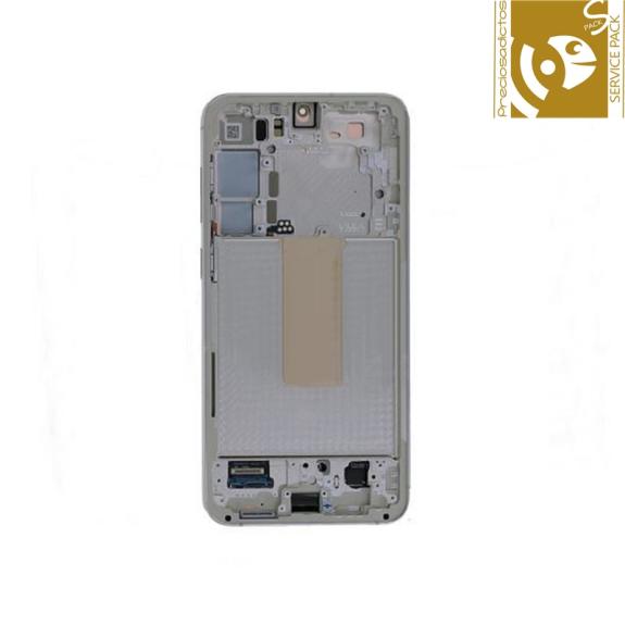 Pantalla para Samsung Galaxy S23 Plus 5G lima SERVICE PACK