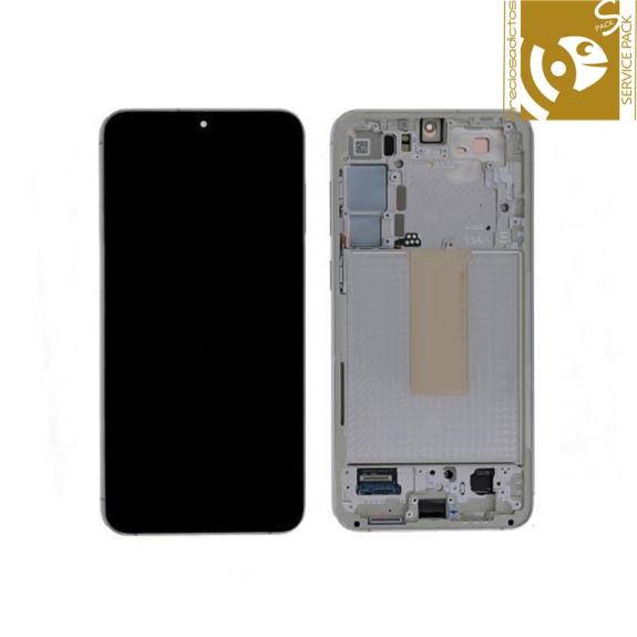 Pantalla para Samsung Galaxy S23 Plus 5G lima SERVICE PACK