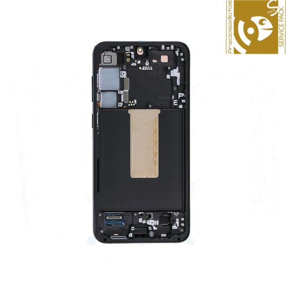 Pantalla para Samsung Galaxy S23 Plus 5G negro SERVICE PACK