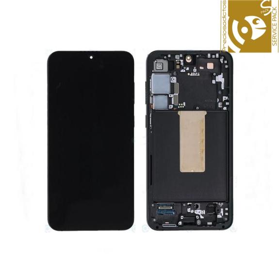 Pantalla para Samsung Galaxy S23 Plus 5G negro SERVICE PACK