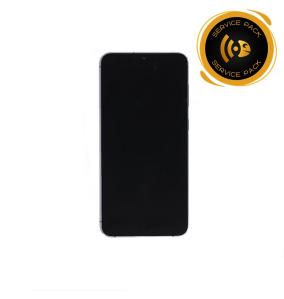 Pantalla para Samsung Galaxy S23 Plus 5G rosa SERVICE PACK